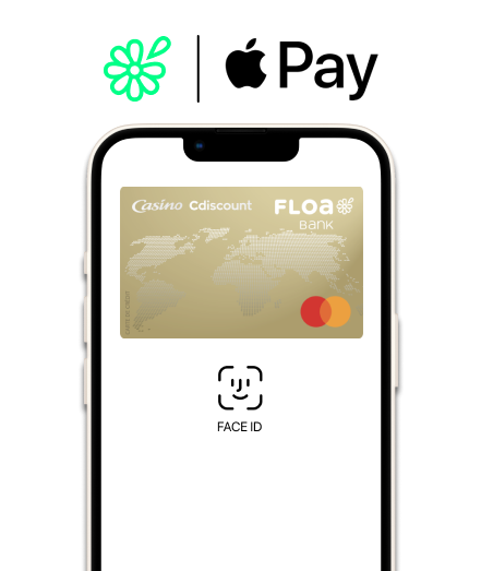 Application Apple Pay avec FLOA Bank