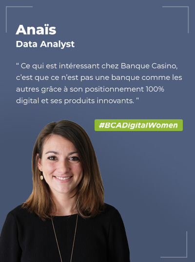 Anaïs LAPEYRE, Data Analyst
