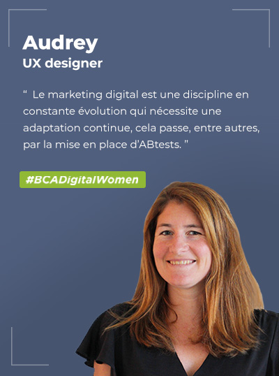 Audrey GRENIER, UX Designer