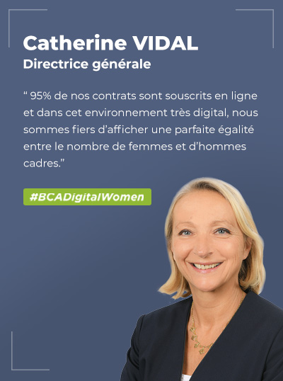 Catherine VIDAL, Directrice Générale