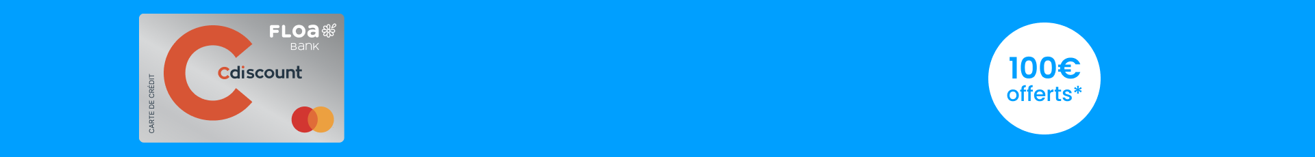 carte bancaire Cdiscount