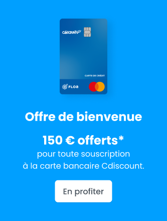 Carte Cdiscount