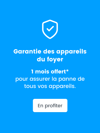 Garantie des appareils du foyer