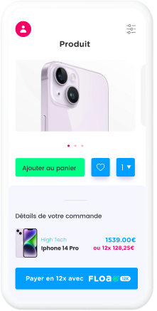 Payer en 12X et +, c’est aussi simple que ça