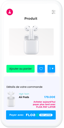 Payer en différé, c’est aussi simple que ça