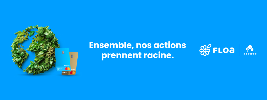 EcoTree et Floa : un engagement concret pour le reboisement de la forêt de Landiras 