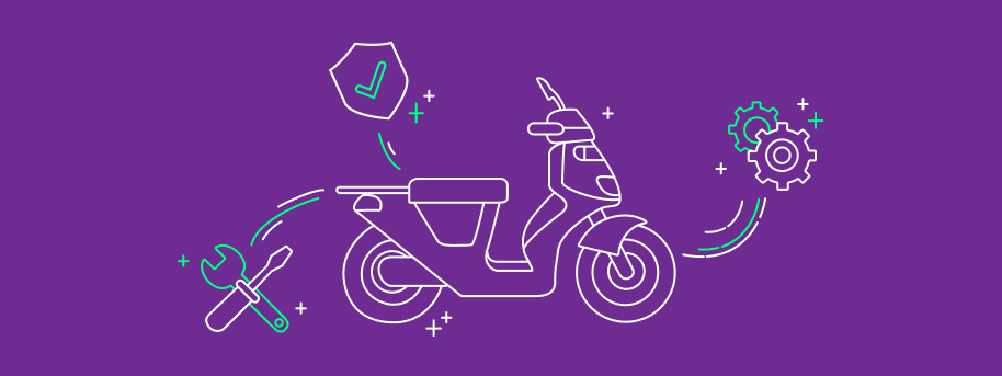 Pensez à tous les frais avant d'acheter un 2 roues !