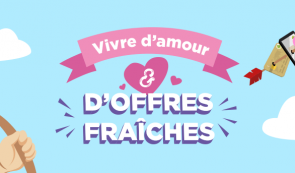 Saint-Valentin : distribution de flèches pour tout le monde !