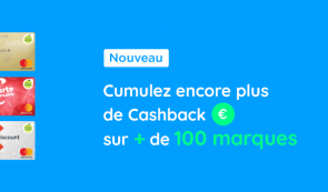 Toujours plus de Cashback* avec FLOA Bank