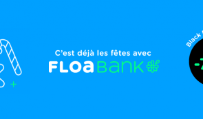 Entre Black week, cadeaux et promos de fin d'année, c'est déjà les fêtes avec FLOA !