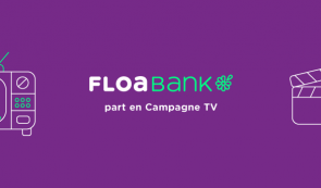 Floa part en campagne TV