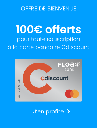 Carte bancaire Cdiscount